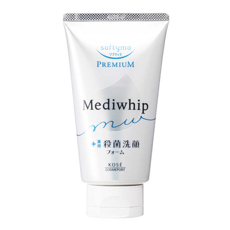 コーセーコスメポート　softymo(ソフティモ)プレミアム メディホイップ 130g