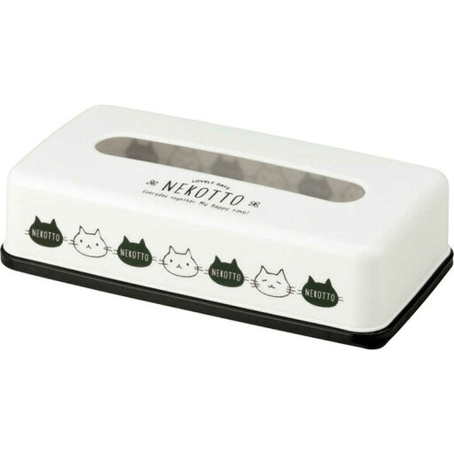 スケーター ティッシュストッカー1段 ねこっと スケーター ティッシュストッカー1段 ねこっと