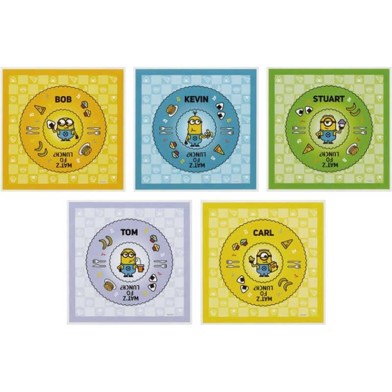 【商品解説】包むだけで可愛いキャラクターお弁当の出来上がり！●シート：10枚入り（5柄×2枚）●留めシール：10枚入り☆使い方☆シートの中央にご飯をのせて、くるっと包んだら、付属の留めシールで留めて、できあがり！お弁当箱に入れる時や、できあがりのサイズに合わせて、上部をハサミでカットして調節して下さい。※電子レンジ・オーブンは使用しないでください。【スペック】●型式：（LBL2）●JANコード：4973307572265仕様1：商品サイズ：約180×180mm仕様2：材質 本体：ポリプロピレン／耐熱温度-20〜100度留めシール／材質：紙この商品は宅配便でお届けする商品です出荷可能日から最短日時でお届けします。※出荷完了次第メールをお送りします。配送サービス提供エリアを調べることができます「エリア検索」をクリックして、表示された画面にお届け先の郵便番号7桁を入力してください。ご購入可能エリア検索お買い上げ合計3,980円以上で送料無料となります。※3,980円未満の場合は、一律550円（税込）となります。●出荷可能日から最短日時でお届けします。（日時指定は出来ません。）　※お届け時に不在だった場合は、「ご不在連絡票」が投函されます。　「ご不在連絡票」に記載された宅配業者の連絡先へ、再配達のご依頼をお願いいたします。●お届けは玄関先までとなります。●宅配便でお届けする商品をご購入の場合、不用品リサイクル回収はお受けしておりません。●全て揃い次第の出荷となりますので、2種類以上、または2個以上でのご注文の場合、出荷が遅れる場合があります。詳細はこちら■商品のお届けについて商品の到着日については、出荷完了メール内のリンク（宅配業者お荷物お問い合わせサービス）にてご確認ください。詳しいお届け目安を確認する1度の注文で複数の配送先にお届けすることは出来ません。※注文時に「複数の送付先に送る」で2箇所以上への配送先を設定した場合、すべてキャンセルとさせていただきます。