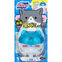 小林製薬 ネコ型ブルーレットおくだけ除菌きれいニャ感じのするミント