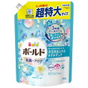 P&G ボールドジェル 爽やかフレッシュフラワーサボンの香り つめかえ用 超特大サイズ 780g
