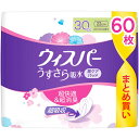 P&G ウィスパー うすさら吸水 30cc 22cm さわやかな香り 60枚