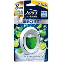 P&G ファブリーズW消臭 トイレ用消臭剤+抗菌 クリスプ・ガーデン・リーフ 6.3mL