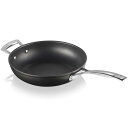 LECREUSET TNS NEW ディープ・フライパン w/HH 26cm NC 51101260010202