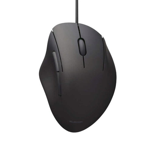 エレコム ELECOM 有線 USB マウス 静音 5ボタン エルゴノミクス 抗菌 Sサイズ SHELLPHA ブラック M-SH21UBSKBK エレコム ELECOM 有線 USB マウス 静音 5ボタン エルゴノミクス 抗菌 Sサイズ SHELLPHA ブラック M-SH21UBSKBK