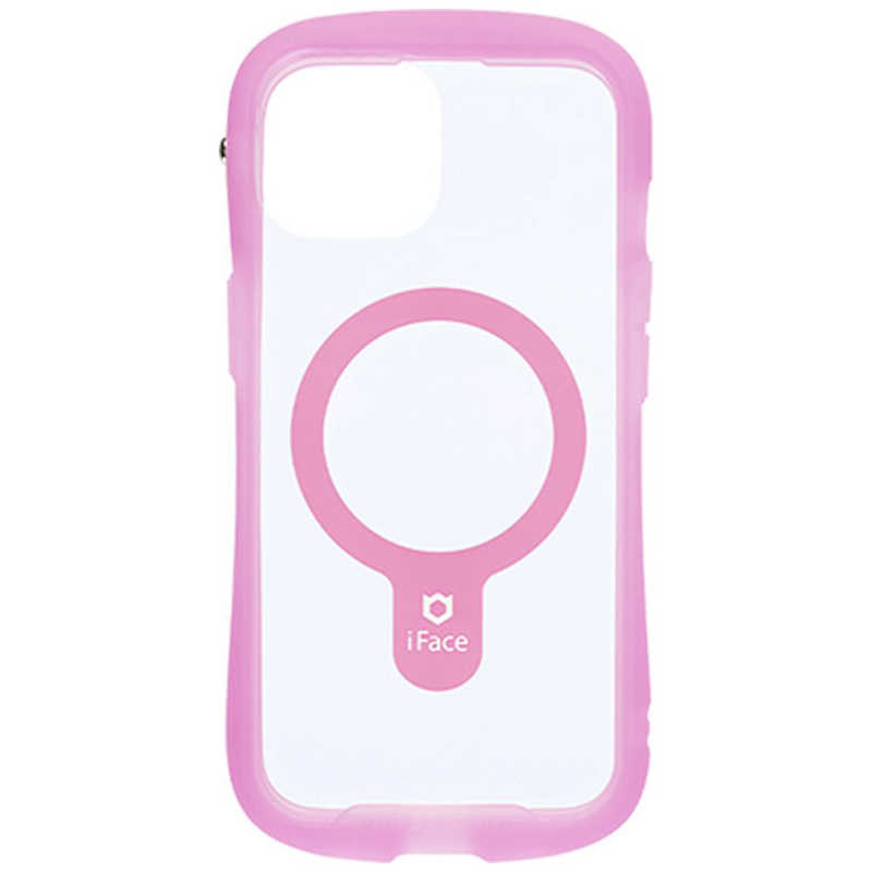 HAMEE　［iPhone 15/14/13専用］iFace Reflection Neo MagSynq 強化ガラスクリアケ...