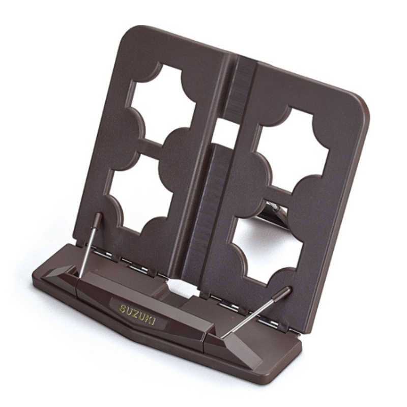 【商品解説】書見台（茶） ハーモニカや大正琴など楽器演奏の際の譜面立て、読書時やタブレット端末などの書見台、キッチンでのレシピ本立てなど、幅広く活用できます。角度は30度から70度まで15段階で調節できます。【スペック】●型式：F100N（F100N）●JANコード：4939334521621仕様1：寸法： 23.5×19×12.5〜18.5cm重量： 250g備考： 角度は30度から70度まで15段階で調節できます。この商品は宅配便でお届けする商品です出荷可能日から最短日時でお届けします。※出荷完了次第メールをお送りします。配送サービス提供エリアを調べることができます「エリア検索」をクリックして、表示された画面にお届け先の郵便番号7桁を入力してください。ご購入可能エリア検索お買い上げ合計3,980円以上で送料無料となります。※3,980円未満の場合は、一律550円（税込）となります。●出荷可能日から最短日時でお届けします。（日時指定は出来ません。）　※お届け時に不在だった場合は、「ご不在連絡票」が投函されます。　「ご不在連絡票」に記載された宅配業者の連絡先へ、再配達のご依頼をお願いいたします。●お届けは玄関先までとなります。●宅配便でお届けする商品をご購入の場合、不用品リサイクル回収はお受けしておりません。●全て揃い次第の出荷となりますので、2種類以上、または2個以上でのご注文の場合、出荷が遅れる場合があります。詳細はこちら■商品のお届けについて商品の到着日については、出荷完了メール内のリンク（宅配業者お荷物お問い合わせサービス）にてご確認ください。詳しいお届け目安を確認する1度の注文で複数の配送先にお届けすることは出来ません。※注文時に「複数の送付先に送る」で2箇所以上への配送先を設定した場合、すべてキャンセルとさせていただきます。