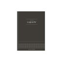 ナカバヤシ ロジカル・エアーノート ビジネスユース 5ミリ方眼A4 80枚/ブラック ノA405SD