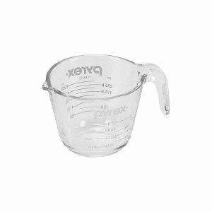 パール金属 PYREX メジャーカップ250ml WL CP-8650