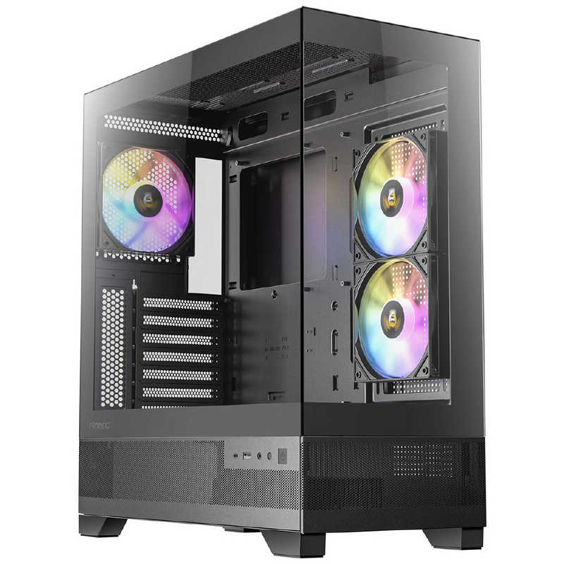 ANTEC　ピラーレスPCケース　CX700 ARGB