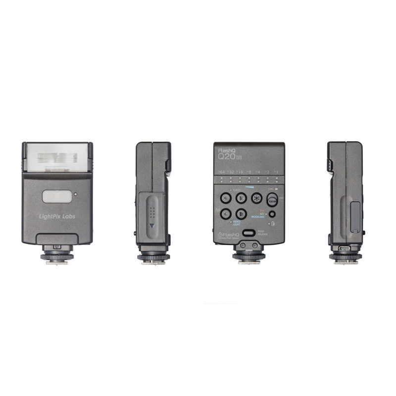 LIGHTPIXLABS　Q20III ワイヤレス対応クリップオンストロボ　フラッシュQ
