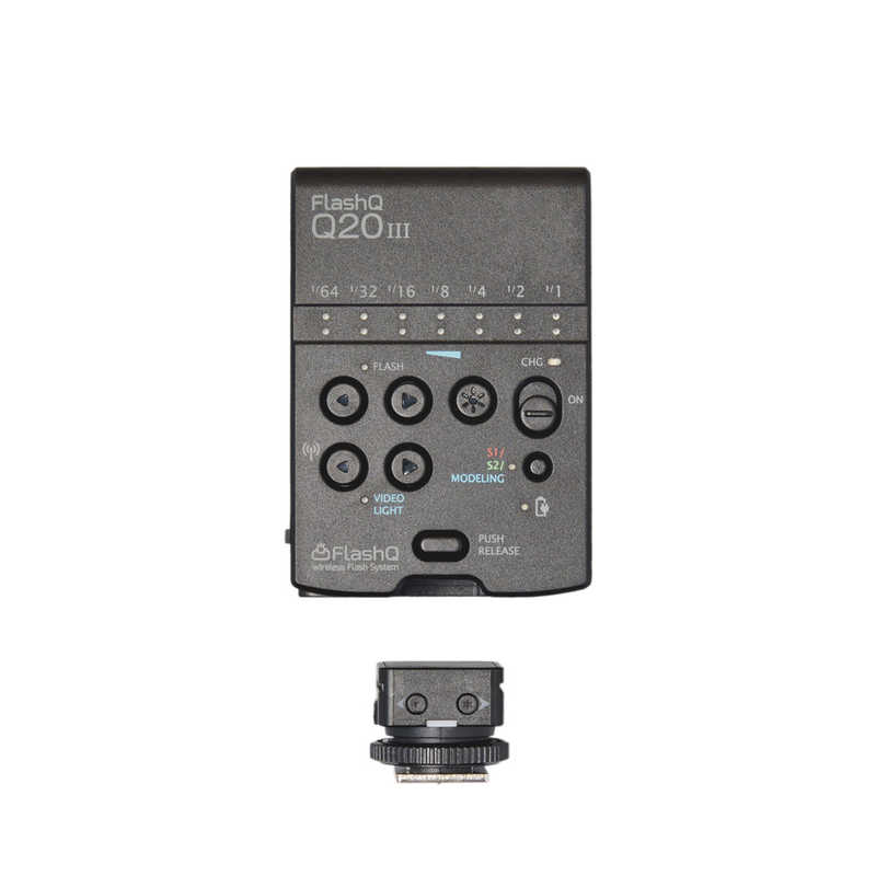 LIGHTPIXLABS　Q20III ワイヤレス対応クリップオンストロボ　フラッシュQ