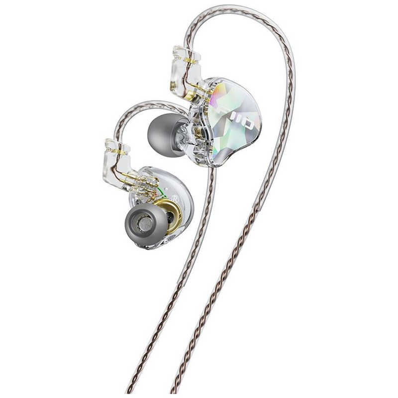 FIIO カナル型イヤホン JD10 Transparent FIO-IEM-JD10-T