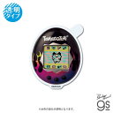 ゼネラルステッカー クリアステッカー たまごっち Original Tamagotchi Flames TMGC-018