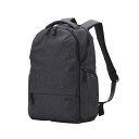 エレコム ELECOM リュック バックパック 17L 撥水加工 14インチノートPC A4サイズ 収納可 リュックサック off toco ブラック BMOF...