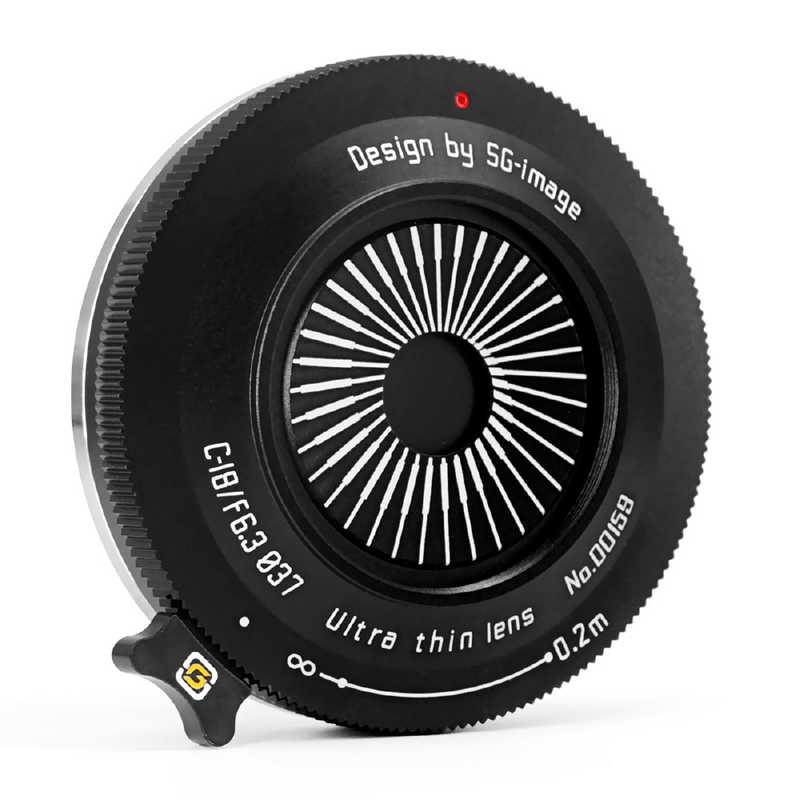 SGIMAGE SG-image 18mm F6.3 ޥեޥ ֥å  ޥե / ñ  SG18mmF6.3MFTB