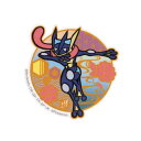 サンクレスト モバイルステッカー ポケットモンスター ゲッコウガ MS-PM04