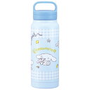 スケーター ステンレス製スクリューハンドルマグボトル500ml シナモン/ぬいぐるみハグ STSC5