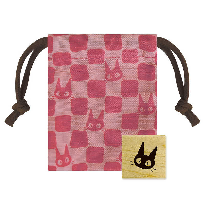 ビバリー　TSW-176 きんちゃく すたんぷ 市松ジジ　キンチャクスタンプイチマツジジ