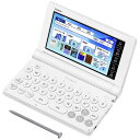 カシオ CASIO 電子辞書 EX-word ホワイト XD-SA4900WE