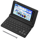 カシオ CASIO 電子辞書 EX-word ブラック XD-SA4900BK