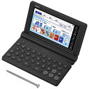カシオ CASIO 電子辞書 EX-word ブラック XD-SA3900BK