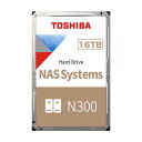 東芝 TOSHIBA 東芝HDD N300 16TB N300A16-HDWG51GUZSVA