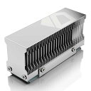 アイネックス ヒートパイプ式 M.2 SSD用ヒートシンクセット ZERO-M15