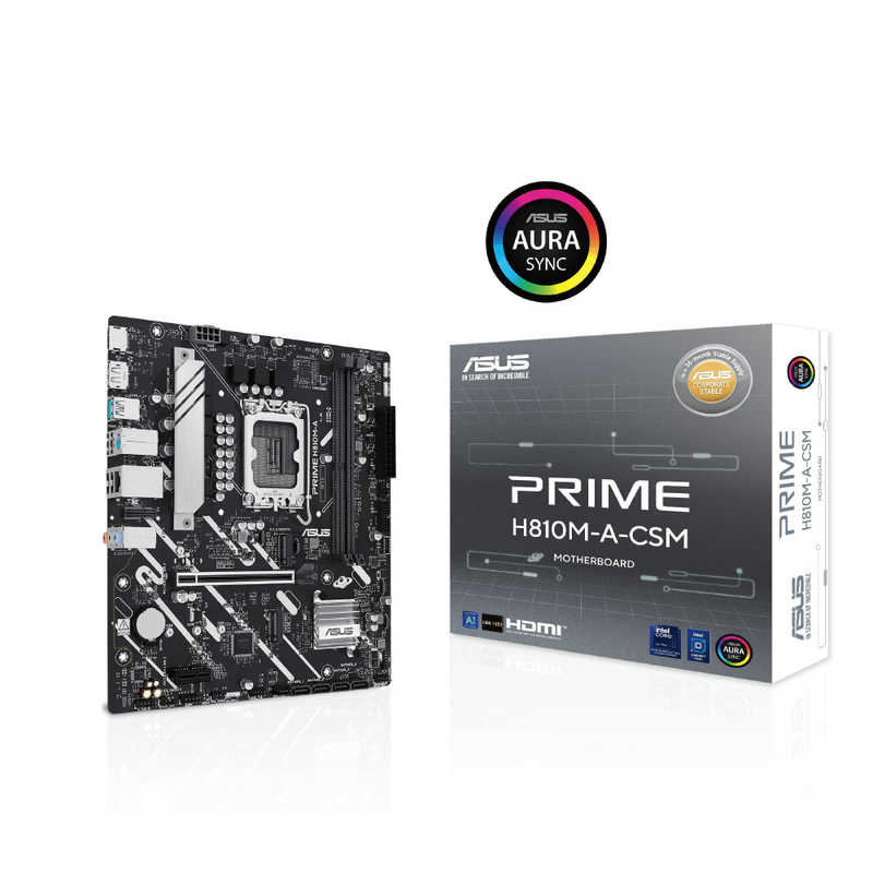 ASUS エイスース　マザーボード　PRIME/H810M-A-CSM