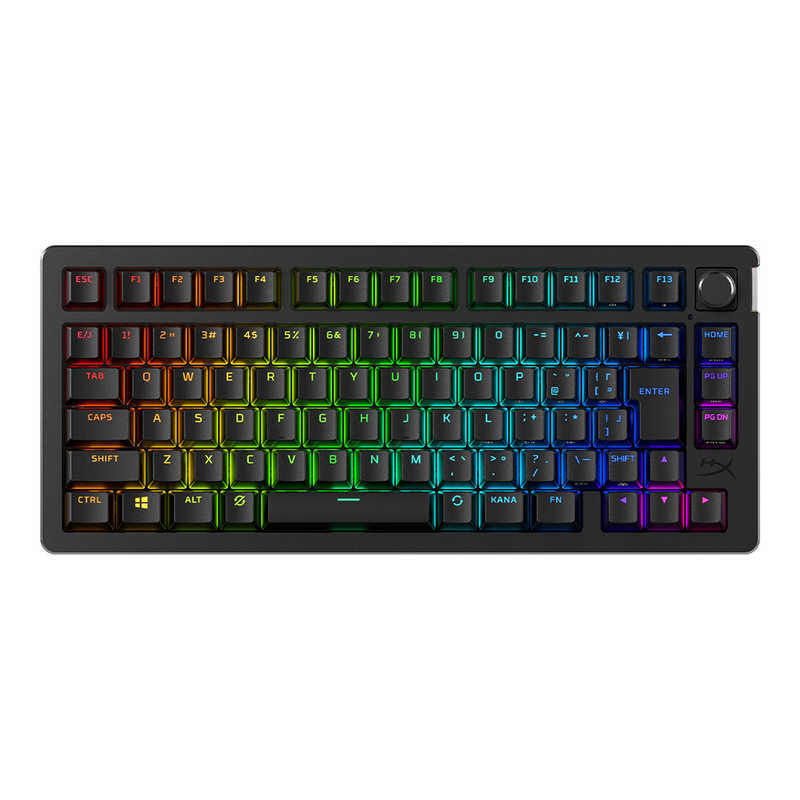 HYPERX　メカニカルゲーミングキーボード HyperX Alloy Rise 75 Wireless　91Y91AA＃ABJ