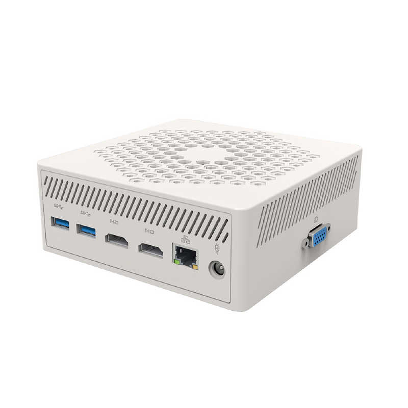 リンクスインターナショナル　ミニPC ［モニター無し /intel Core i3 /SSD：512GB］　LN1215W-16/512-W11Pro-i3-1215U