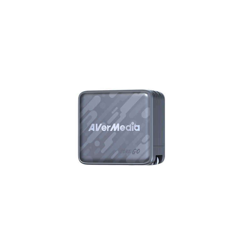 AVERMEDIA　Live GENERATOR POCKET ポケット充電器　GC313BK