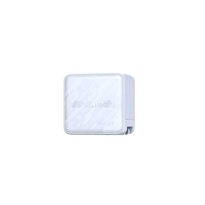 AVERMEDIA　Live GENERATOR POCKET ポケット充電器　GC313WH