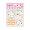 サンスター文具 (限定)ぷにぷにステッカー ずんどう ネコミケ S8551693