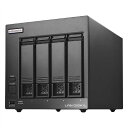 IOデータ 法人向け4ドライブNAS(ネットワークHDD)5年保証 4TB ブラック HDL4-LV04