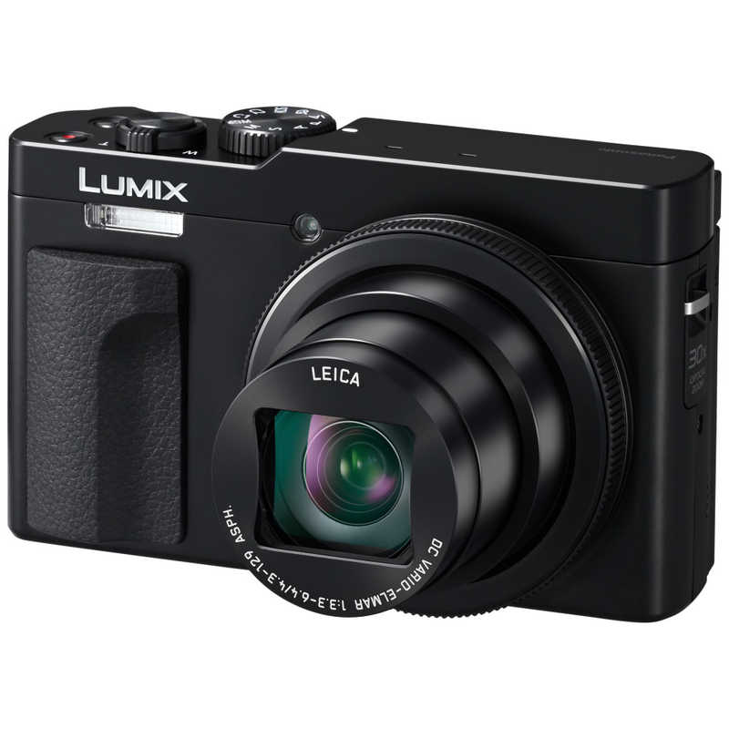 パナソニック　Panasonic　コンパクトデジタルカメラ LUMIX TZ99 ブラック【高画質4K・30倍ズーム】　DC-TZ99-K