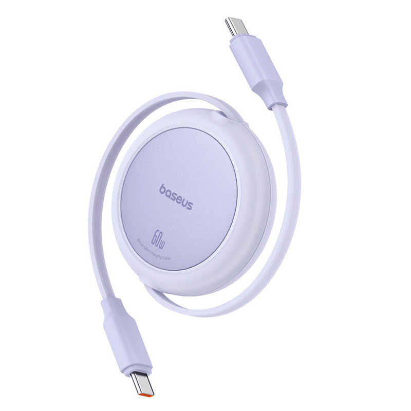 BESEUS　Free2Pull 巻き取り式 USB-Cケーブル 60W 1m Nebula Pur