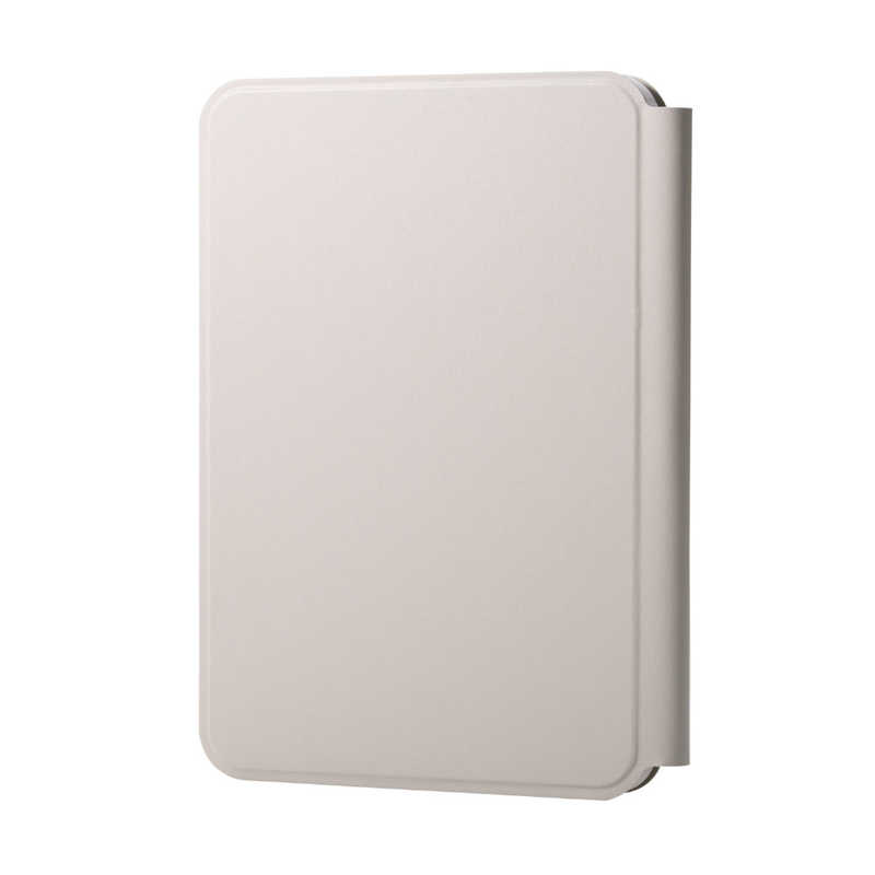 エレコム　ELECOM　iPad mini/ 第6世代用 ケース ソフトレザー カバー 手帳型 スリープ対応 フリーアングル スタンド機能 グレージュ　TB-A24SWVH2GB