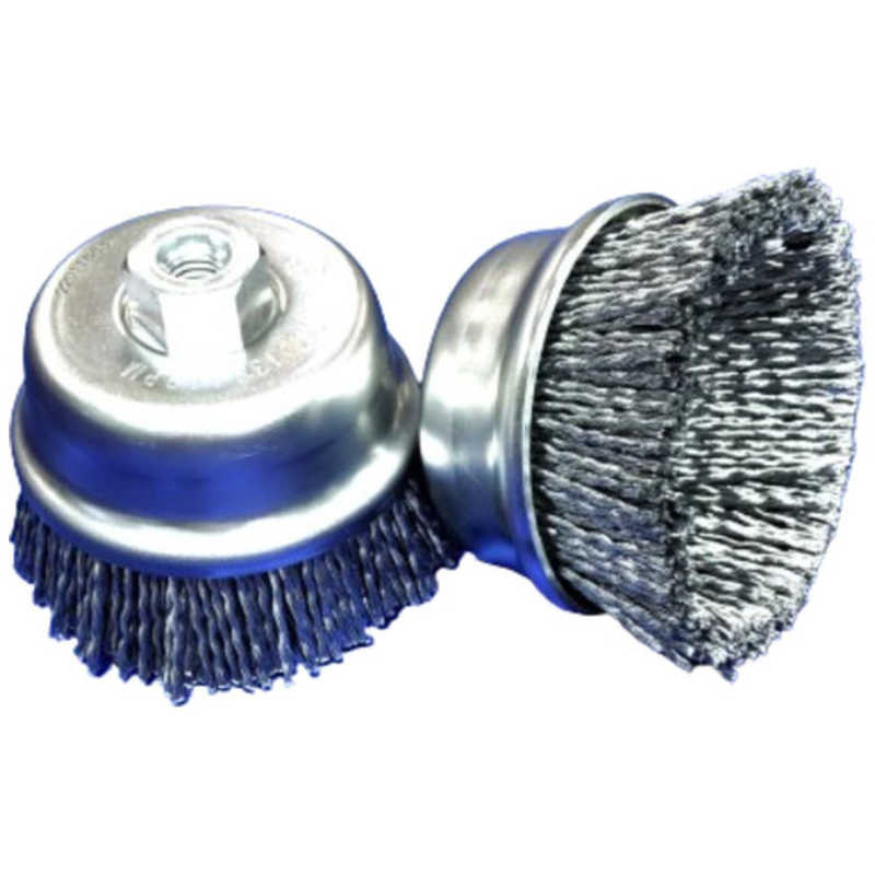 高島産業　電動工具用カップブラシ BRHシリーズ Φ75xM　CMA075