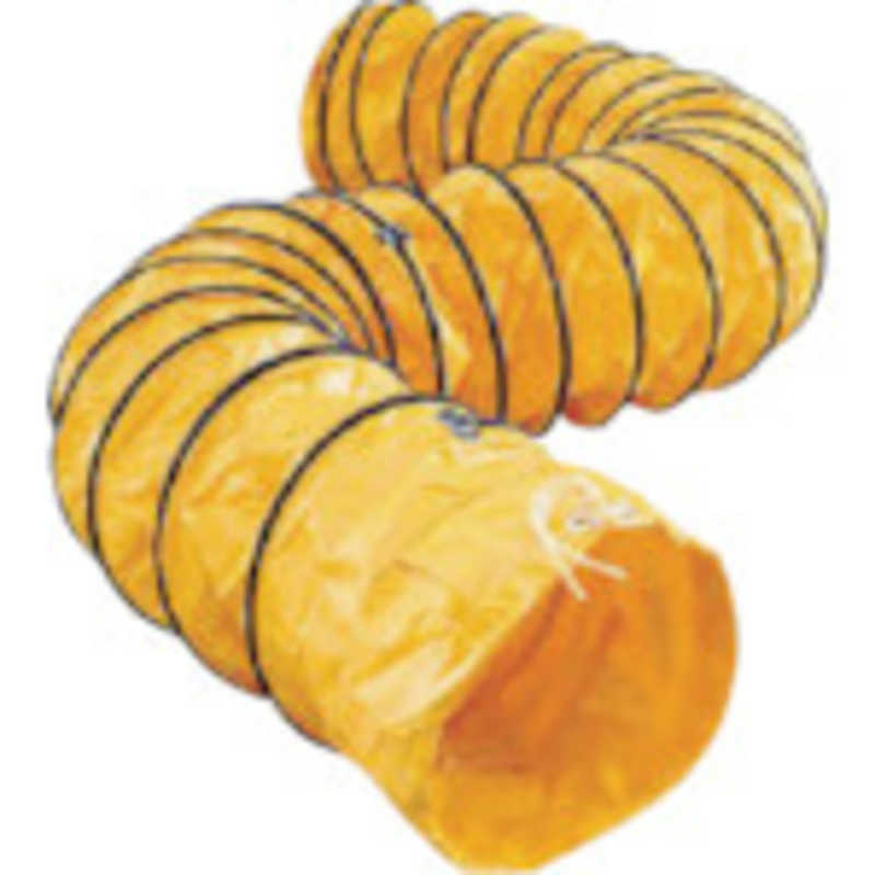 スイデン　送風機用ダクト フレキシブル Φ280 5m 片ひも付き　SJFD280PC