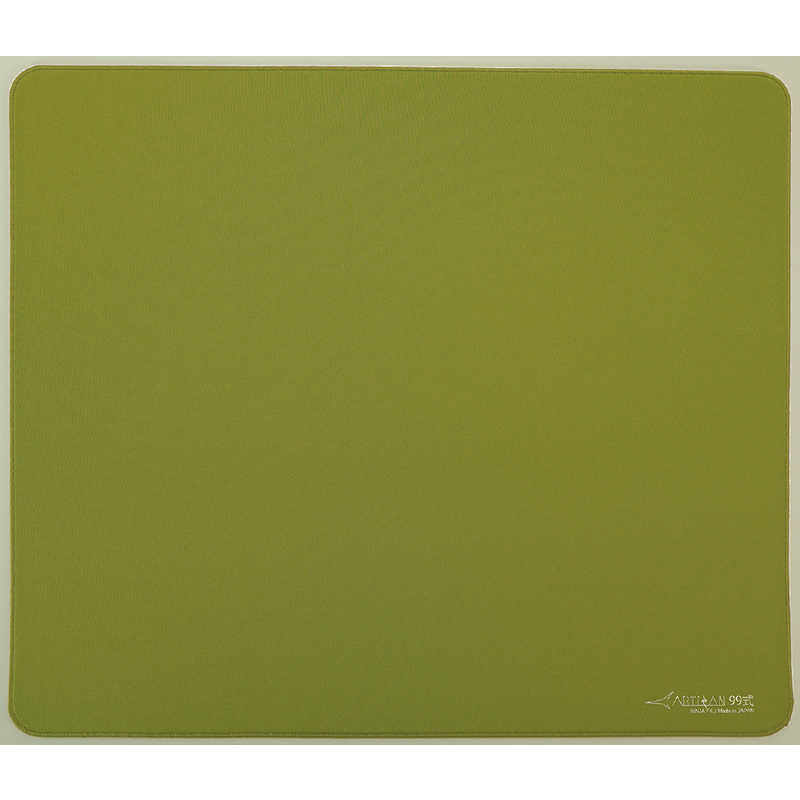 ARTISAN アーチサン ゲーミングマウスパッド ［420×330×4mm］ NINJA FX 99式(SOFT・Lサイズ) 抹茶 FX-T99-SF-L-M