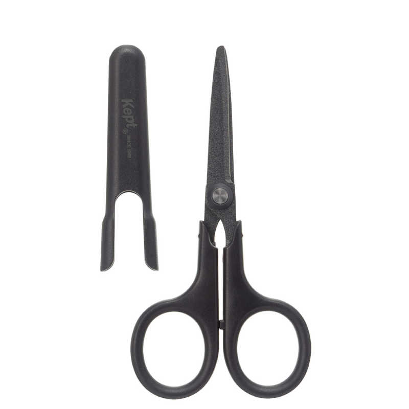 レイメイ フッ素コートハサミ スミブラック Kept KP4B