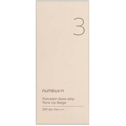 BENOWJAPAN numbuz:n(ナンバーズイン)3番 ノーファンデ陶器肌トーンアップクリーム 50mL BENOWJAPAN numbuz:n(ナンバーズイン)3番 ノーファンデ陶器肌トーンアップクリーム 50mL