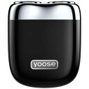 YOOSE 電気シェーバー MINI SHAVER BLK MINI2.0BLK