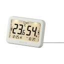 RHYTHM リズム いつでも見やすい、体調管理に役立つ くつろぎの温湿度計 9YYA46RH08