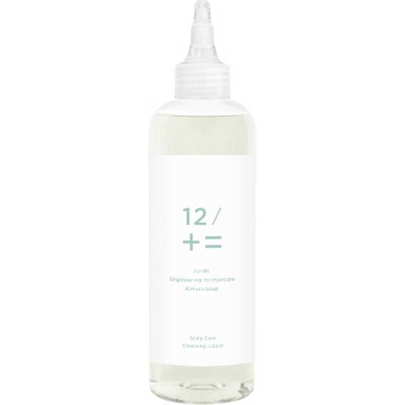 木村石鹸工業　12/JU-NI(ジューニ) スカルプクレンジング 250ml　12クレンジング250のサムネイル