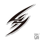 ゼネラルステッカー ビッグサイズステッカー 鉄拳 仁タトゥー TKN-048