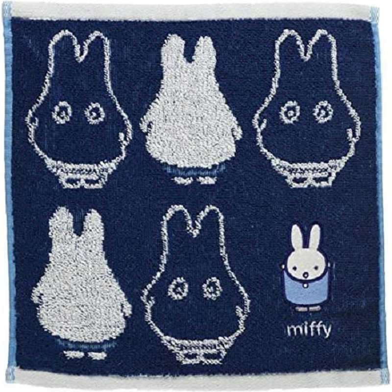 丸眞　miffy びっくりミッフィー ミニタオル