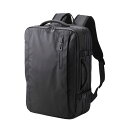 エレコム ELECOM リュック バックパック 大容量 収納拡張機能 33L A4 15.6インチノートPC 収納可 通勤 通学 出張 ビジネスリュック キャリ...