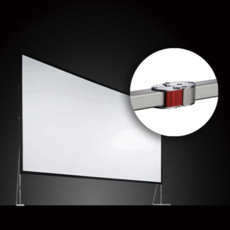 キクチ科学　可搬組み立て型スクリーン monoclip32 Stumpfl ［組み立て］　MBCF-183HD